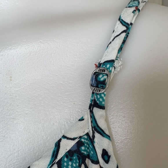 Aeropostale Blue and Pink Patterned Mini Dress - Picture 4 of 12